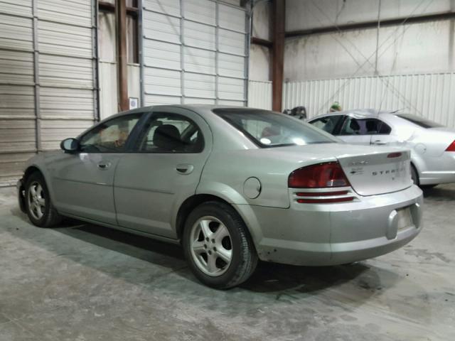 1B3EL46R36N149669 - 2006 DODGE STRATUS SX SILVER photo 3