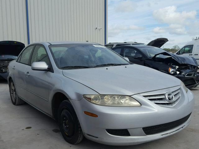 1YVFP80C545N48111 - 2004 MAZDA 6 I SILVER photo 1