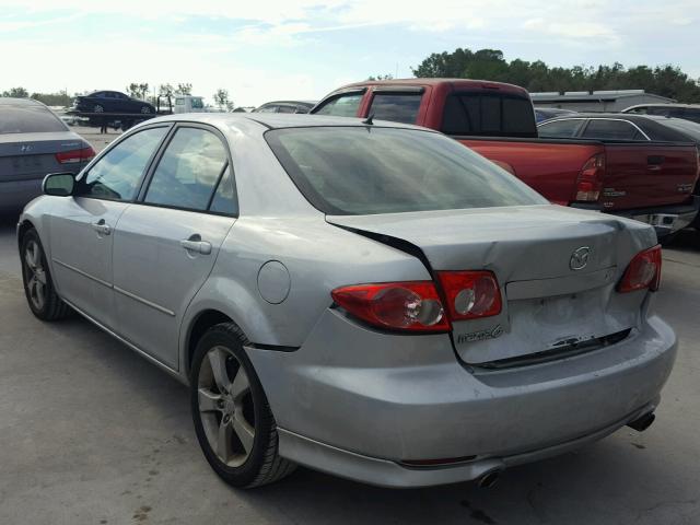 1YVFP80C545N48111 - 2004 MAZDA 6 I SILVER photo 3