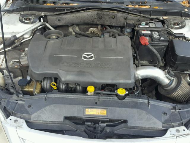 1YVFP80C545N48111 - 2004 MAZDA 6 I SILVER photo 7