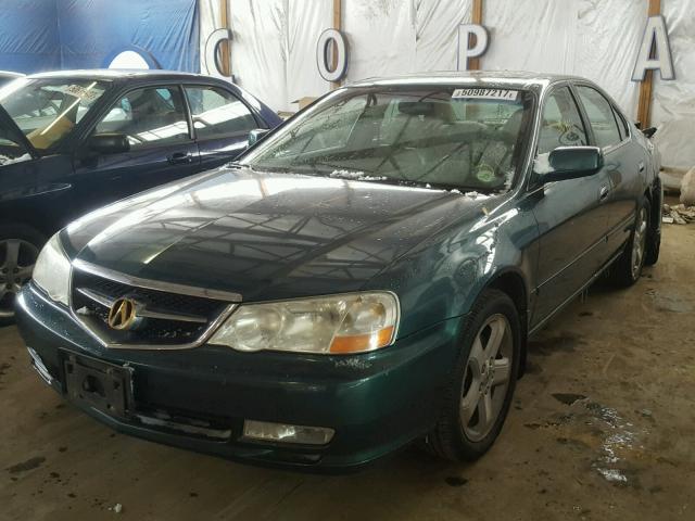 19UUA568X2A046152 - 2002 ACURA 3.2TL TYPE TEAL photo 2