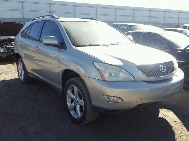 JTJHA31U440027482 - 2004 LEXUS RX 330 TEAL photo 1