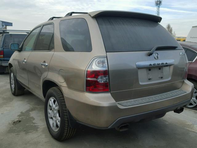 2HNYD18836H535667 - 2006 ACURA MDX TOURIN GOLD photo 3