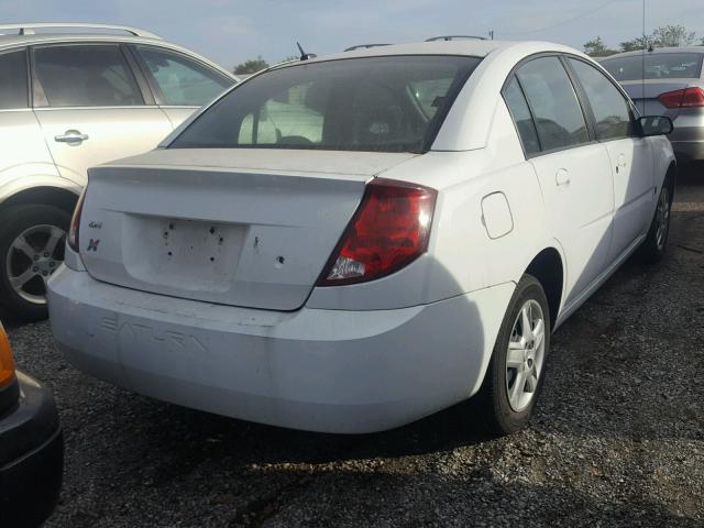 1G8AJ55F77Z136914 - 2007 SATURN ION LEVEL WHITE photo 4