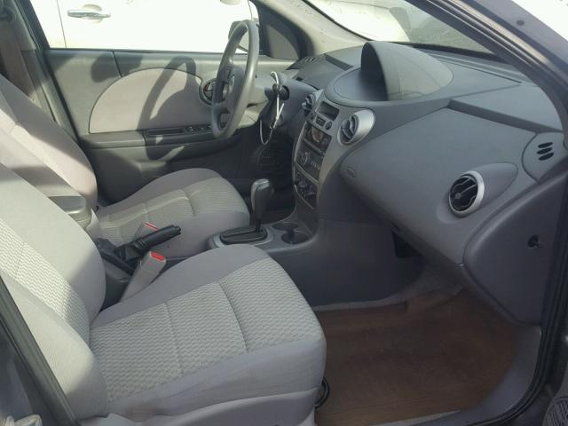 1G8AJ55F77Z136914 - 2007 SATURN ION LEVEL WHITE photo 5