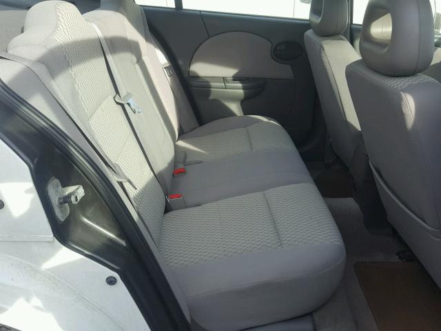 1G8AJ55F77Z136914 - 2007 SATURN ION LEVEL WHITE photo 6