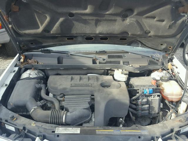 1G8AJ55F77Z136914 - 2007 SATURN ION LEVEL WHITE photo 7