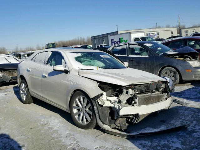 1G11H5SL5EF117345 - 2014 CHEVROLET MALIBU LTZ 白色 照片 1