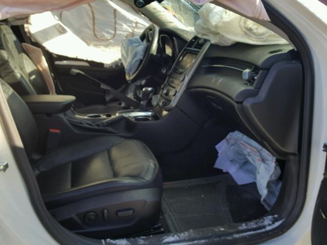 1G11H5SL5EF117345 - 2014 CHEVROLET MALIBU LTZ 白色 照片 5