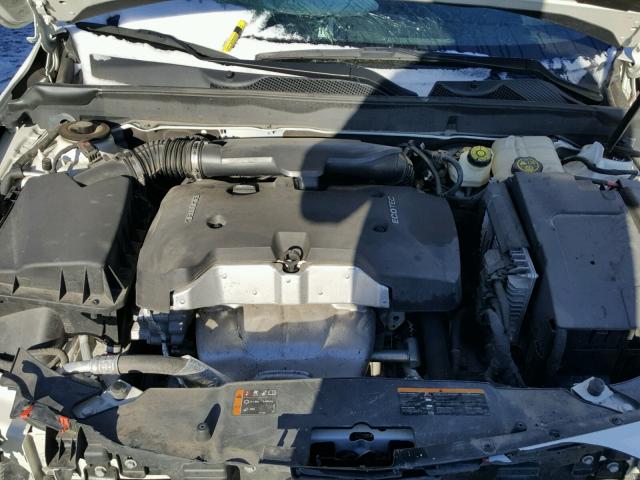 1G11H5SL5EF117345 - 2014 CHEVROLET MALIBU LTZ 白色 照片 7