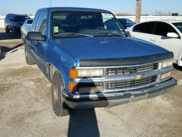 1GCEC19R3TE158408 - 1996 CHEVROLET GMT-400 C1 BLUE photo 1