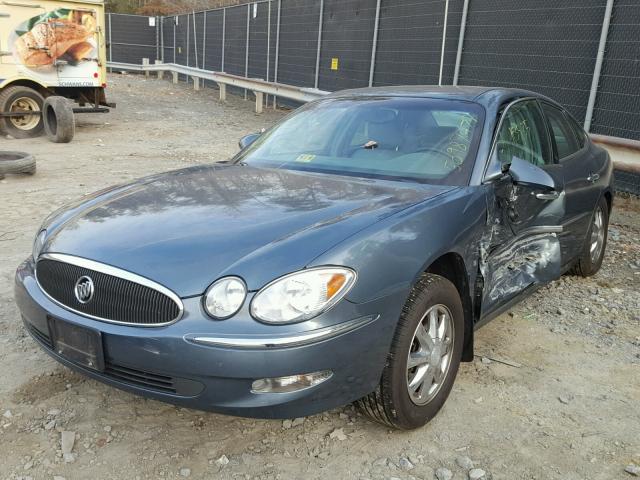 2G4WD582561147716 - 2006 BUICK LACROSSE C BLUE photo 2