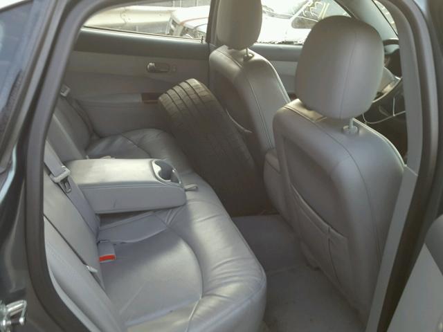 2G4WD582561147716 - 2006 BUICK LACROSSE C BLUE photo 6