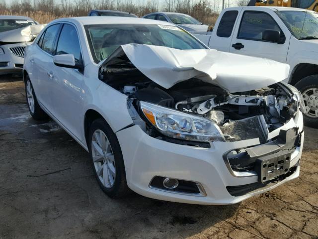 1G11E5SA1GU147092 - 2016 CHEVROLET MALIBU LIM თეთრი ფოტო 1