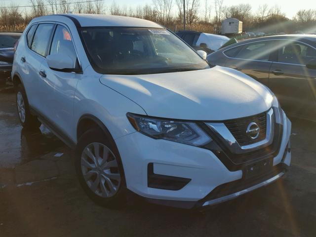 KNMAT2MVXHP509951 - 2017 NISSAN ROGUE S WHITE photo 1