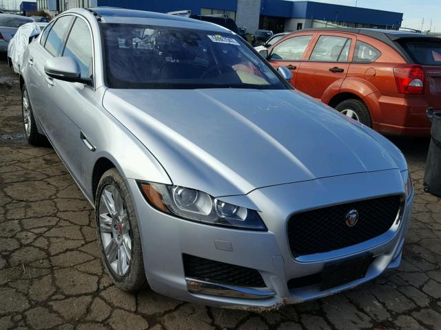 SAJBD4BV9HCY34762 - 2017 JAGUAR XF PREMIUM SILVER photo 1