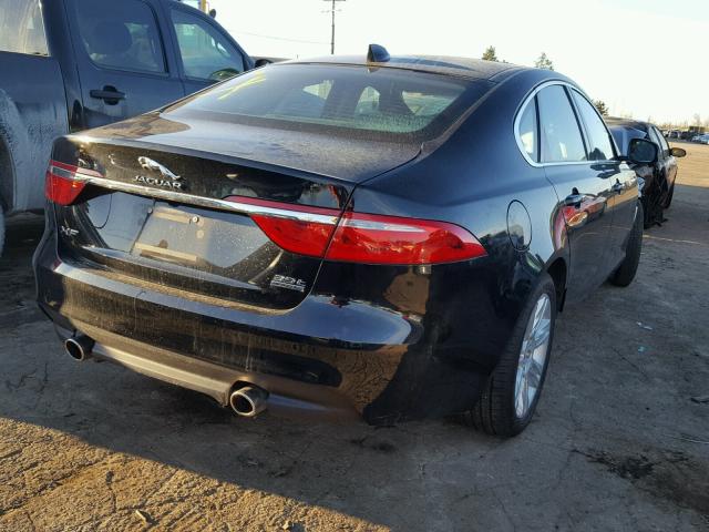 SAJBJ4BV7HCY37815 - 2017 JAGUAR XF PREMIUM BLACK photo 4