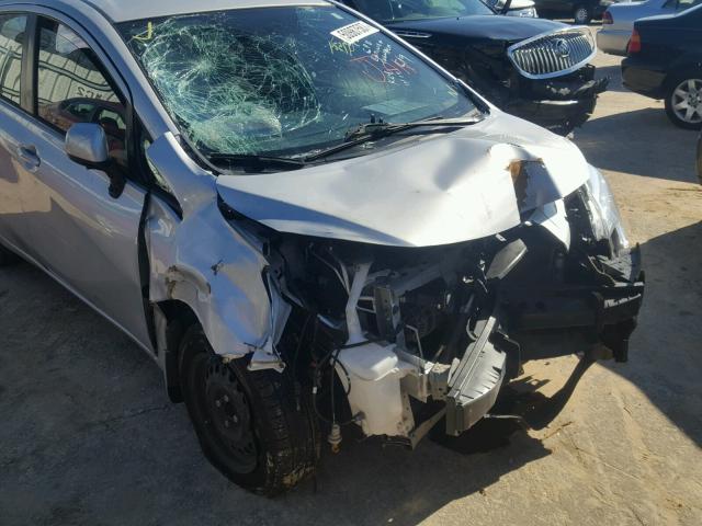 3N1CE2CP6EL407188 - 2014 NISSAN VERSA NOTE GRAY photo 9