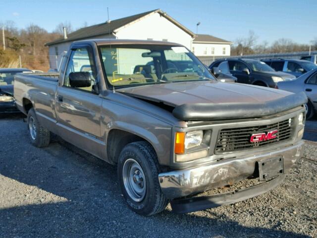 1GTEC14Z0RZ547032 - 1994 GMC SIERRA C15 TAN photo 1