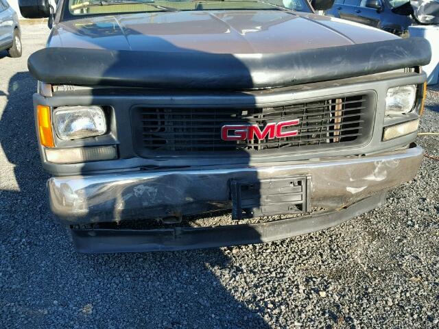 1GTEC14Z0RZ547032 - 1994 GMC SIERRA C15 TAN photo 9