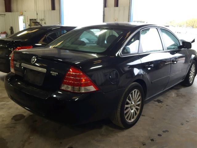 1MEFM42125G604612 - 2005 MERCURY MONTEGO PR 黑色 照片 4