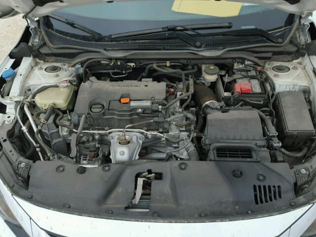 19XFC2F55GE059966 - 2016 HONDA CIVIC LX WHITE photo 7