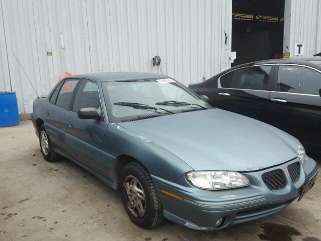 1G2NE52T0VC840852 - 1997 PONTIAC GRAND AM S მწვანე ფოტო 1