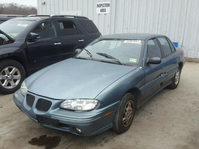 1G2NE52T0VC840852 - 1997 PONTIAC GRAND AM S მწვანე ფოტო 2
