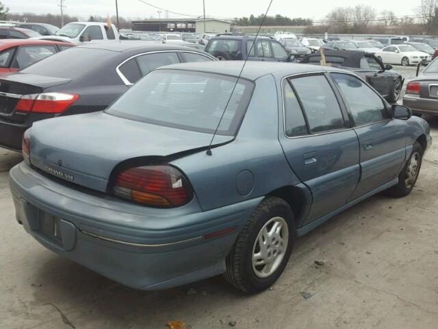 1G2NE52T0VC840852 - 1997 PONTIAC GRAND AM S მწვანე ფოტო 4