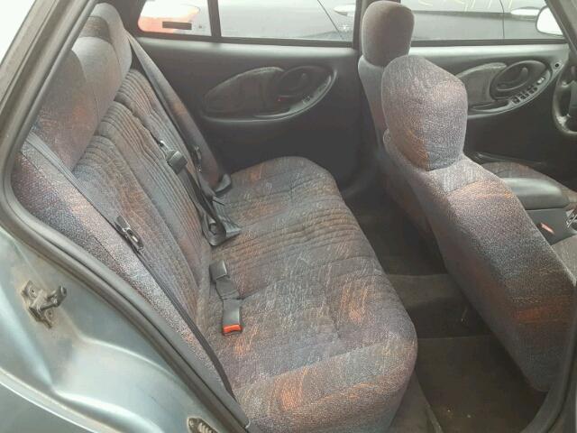 1G2NE52T0VC840852 - 1997 PONTIAC GRAND AM S მწვანე ფოტო 6