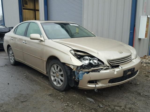 JTHBA30G845028897 - 2004 LEXUS ES 330 TAN photo 1