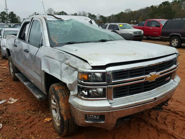 3GCPCREC6EG157953 - 2014 CHEVROLET SILVERADO SILVER photo 1