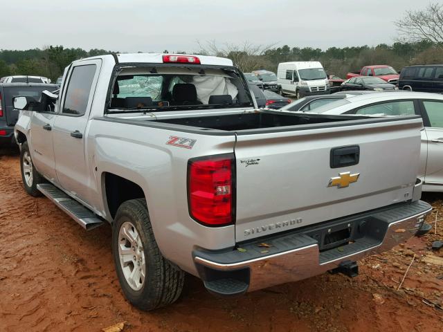 3GCPCREC6EG157953 - 2014 CHEVROLET SILVERADO SILVER photo 3