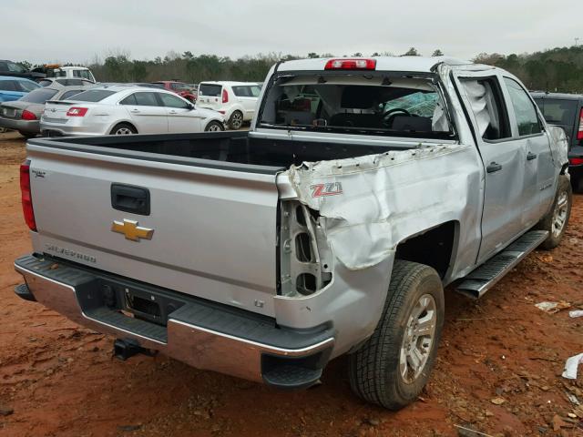 3GCPCREC6EG157953 - 2014 CHEVROLET SILVERADO SILVER photo 4