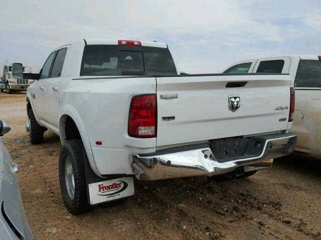 3C63DRML4CG191861 - 2012 DODGE RAM 3500 L WHITE photo 3