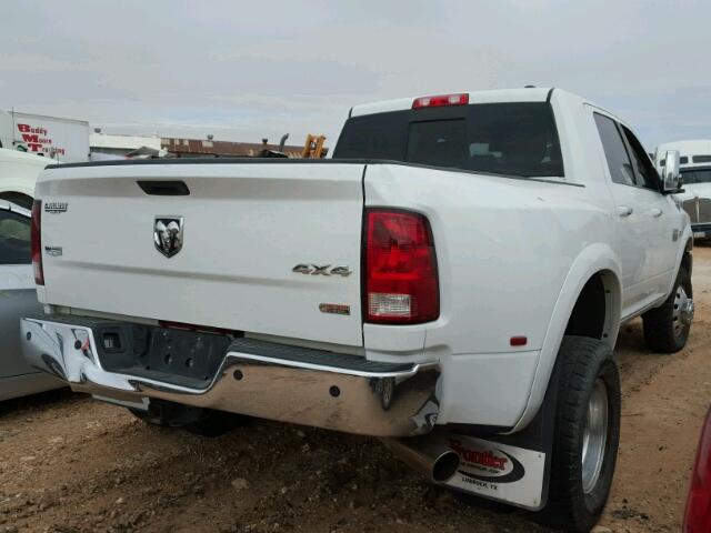 3C63DRML4CG191861 - 2012 DODGE RAM 3500 L WHITE photo 4