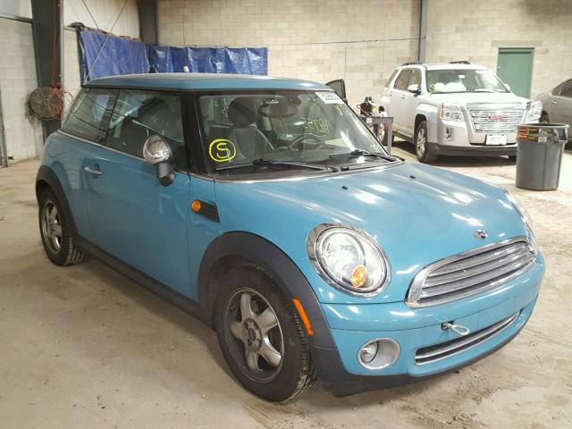 WMWMF33598TT63686 - 2008 MINI COOPER BLUE photo 1