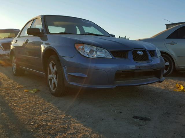 JF1GD61677G525279 - 2007 SUBARU IMPREZA 2. BLUE photo 1