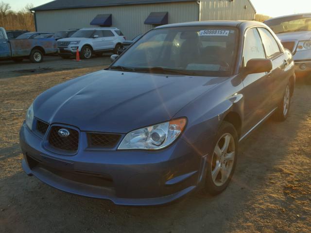 JF1GD61677G525279 - 2007 SUBARU IMPREZA 2. BLUE photo 2