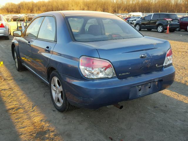 JF1GD61677G525279 - 2007 SUBARU IMPREZA 2. BLUE photo 3