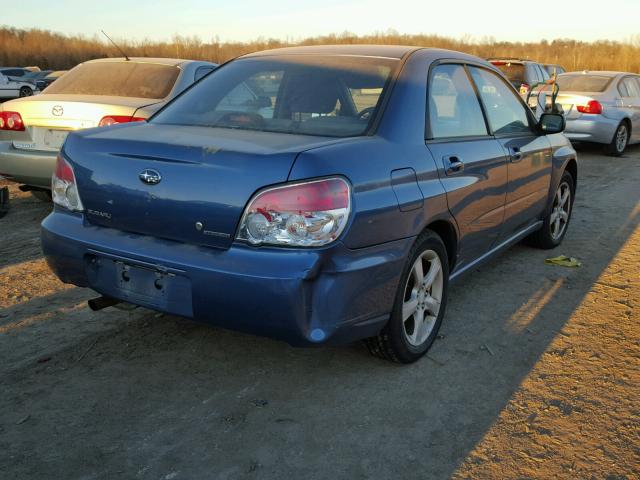 JF1GD61677G525279 - 2007 SUBARU IMPREZA 2. BLUE photo 4