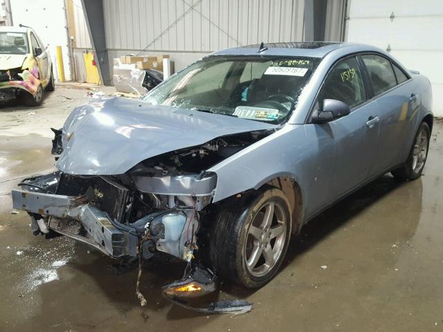 1G2ZG57N094141775 - 2009 PONTIAC G6 BLUE photo 2