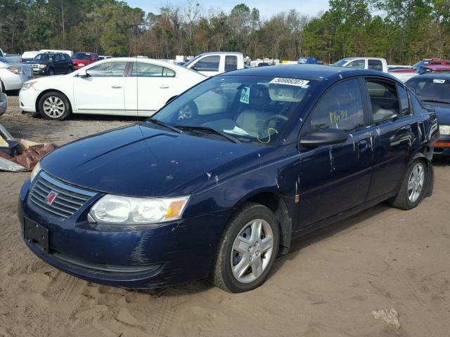 1G8AJ55FX7Z133876 - 2007 SATURN ION LEVEL BURN photo 2