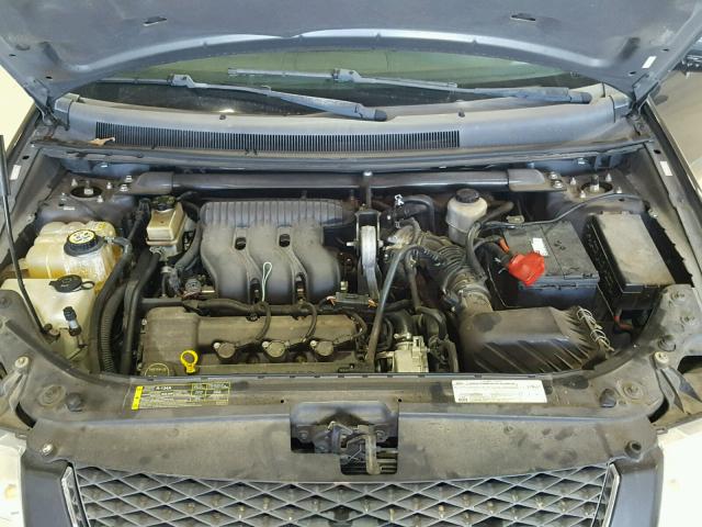 1FMDK02147GA17821 - 2007 FORD FREESTYLE GRAY photo 7