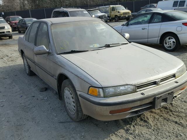 1HGCB7651PA020539 - 1993 HONDA ACCORD LX GOLD photo 1