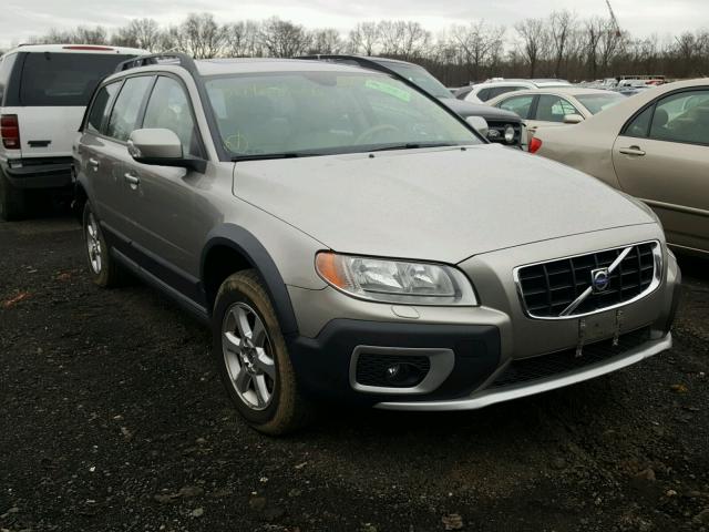 YV4BZ982881024476 - 2008 VOLVO XC70 GOLD photo 1