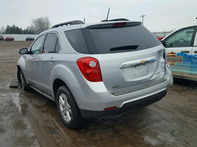 2GNALBEK9F6103409 - 2015 CHEVROLET EQUINOX LT BLACK photo 3