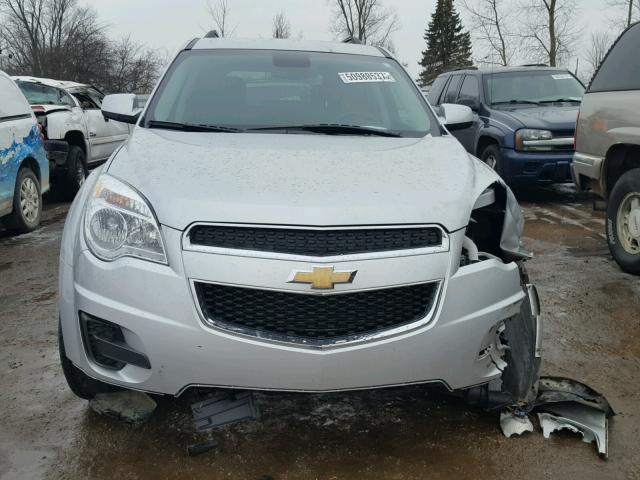 2GNALBEK9F6103409 - 2015 CHEVROLET EQUINOX LT BLACK photo 9