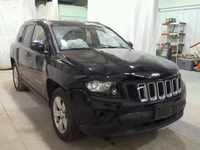 1C4NJCBA8GD648604 - 2016 JEEP COMPASS SP BLUE photo 1