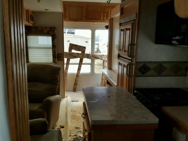 4YDF3232X24480308 - 2002 KEYSTONE EVEREST TAN photo 6